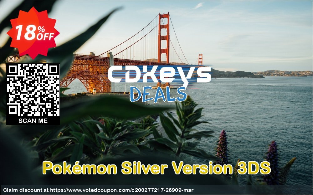 Pokémon Silver Version 3DS Coupon Code May 2024, 18% OFF - VotedCoupon