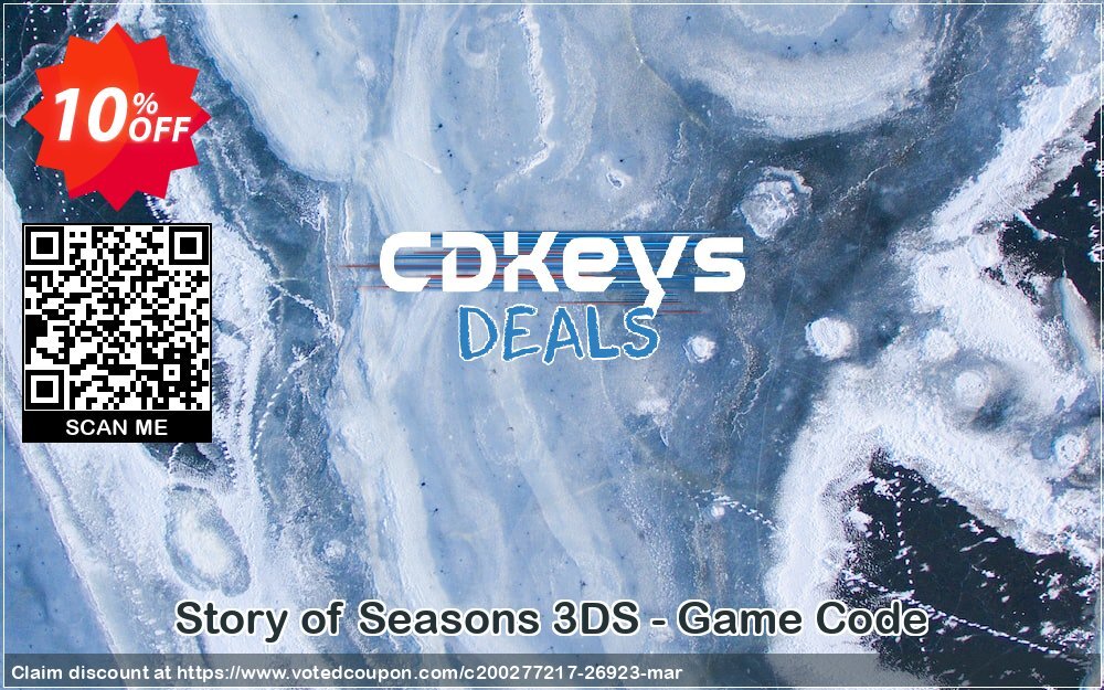 Story of Seasons 3DS - Game Code Coupon, discount Story of Seasons 3DS - Game Code Deal. Promotion: Story of Seasons 3DS - Game Code Exclusive Easter Sale offer 