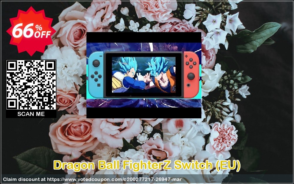 Dragon Ball FighterZ Switch, EU  Coupon Code Apr 2024, 66% OFF - VotedCoupon