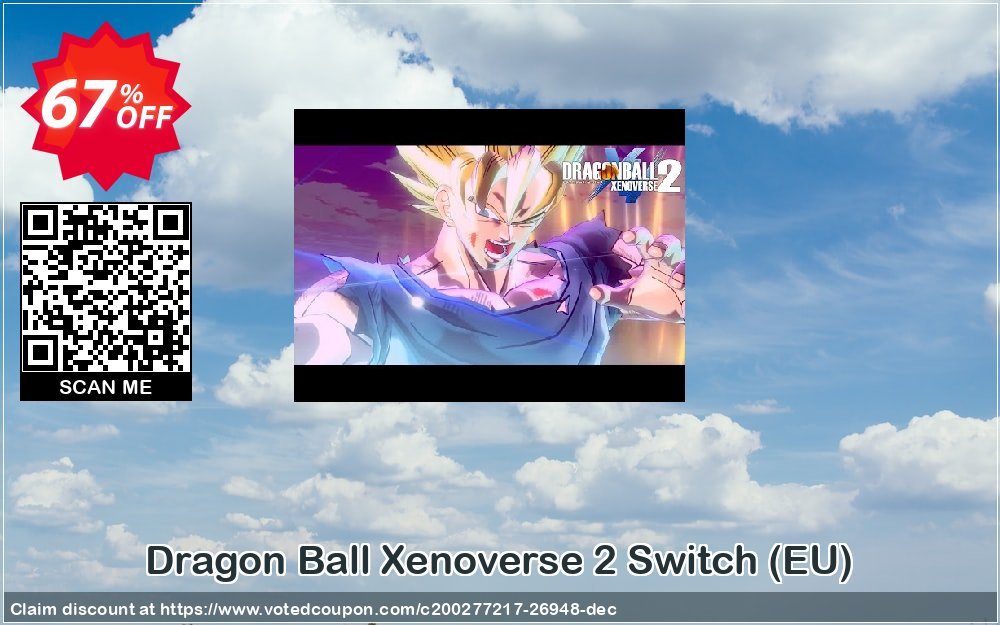 Dragon Ball Xenoverse 2 Switch, EU  Coupon, discount Dragon Ball Xenoverse 2 Switch (EU) Deal. Promotion: Dragon Ball Xenoverse 2 Switch (EU) Exclusive Easter Sale offer 