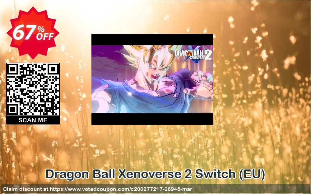 Dragon Ball Xenoverse 2 Switch, EU  Coupon, discount Dragon Ball Xenoverse 2 Switch (EU) Deal. Promotion: Dragon Ball Xenoverse 2 Switch (EU) Exclusive Easter Sale offer 