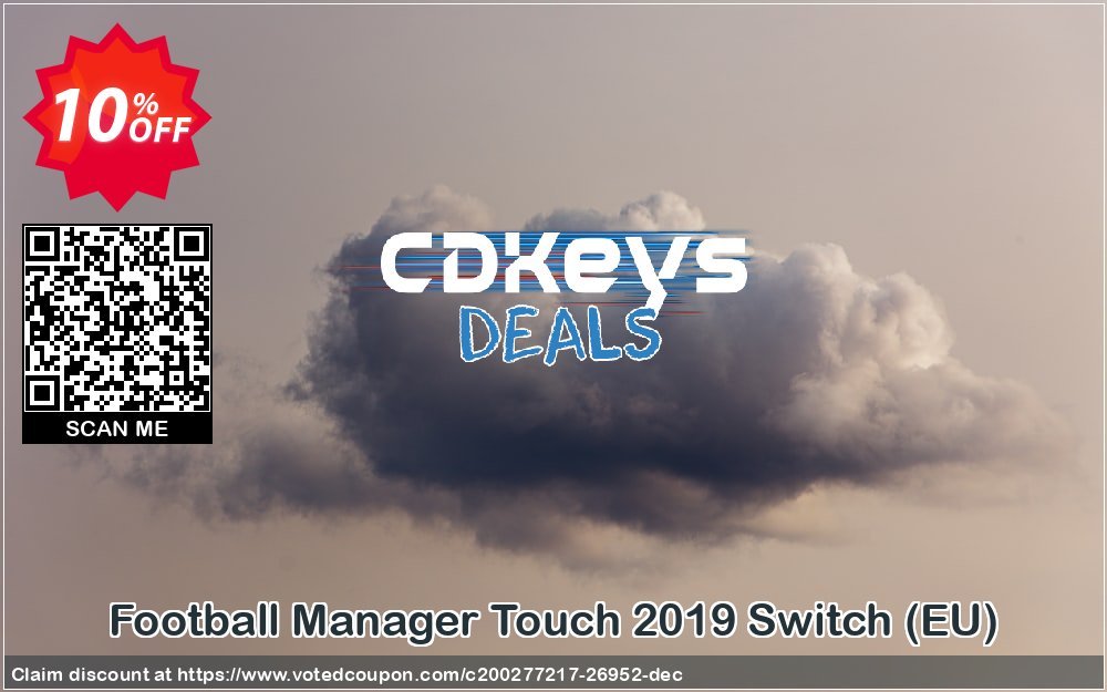 Football Manager Touch 2019 Switch, EU  Coupon, discount Football Manager Touch 2024 Switch (EU) Deal. Promotion: Football Manager Touch 2024 Switch (EU) Exclusive Easter Sale offer 