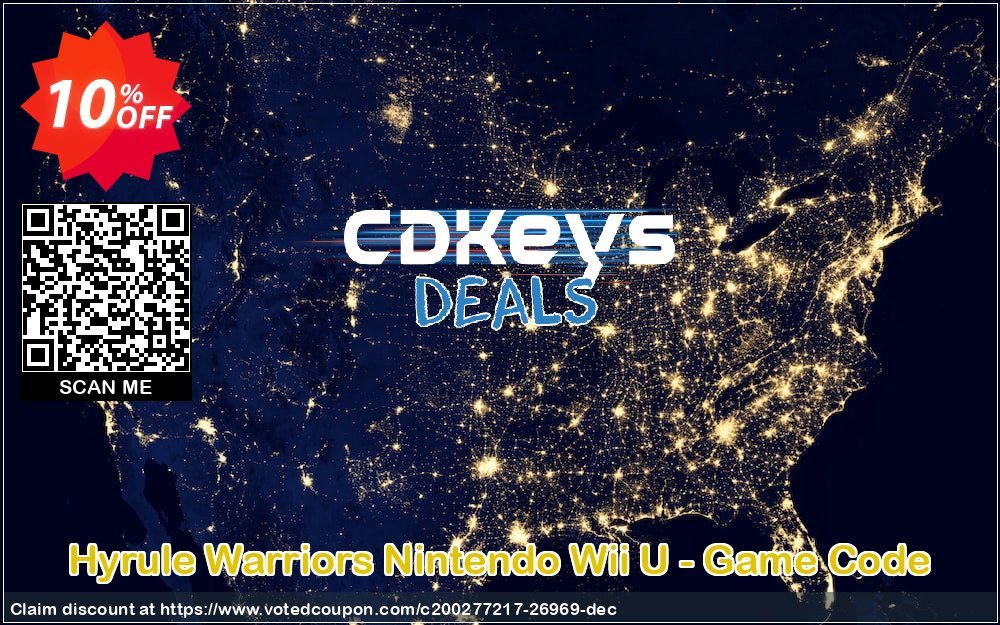 Hyrule Warriors Nintendo Wii U - Game Code
