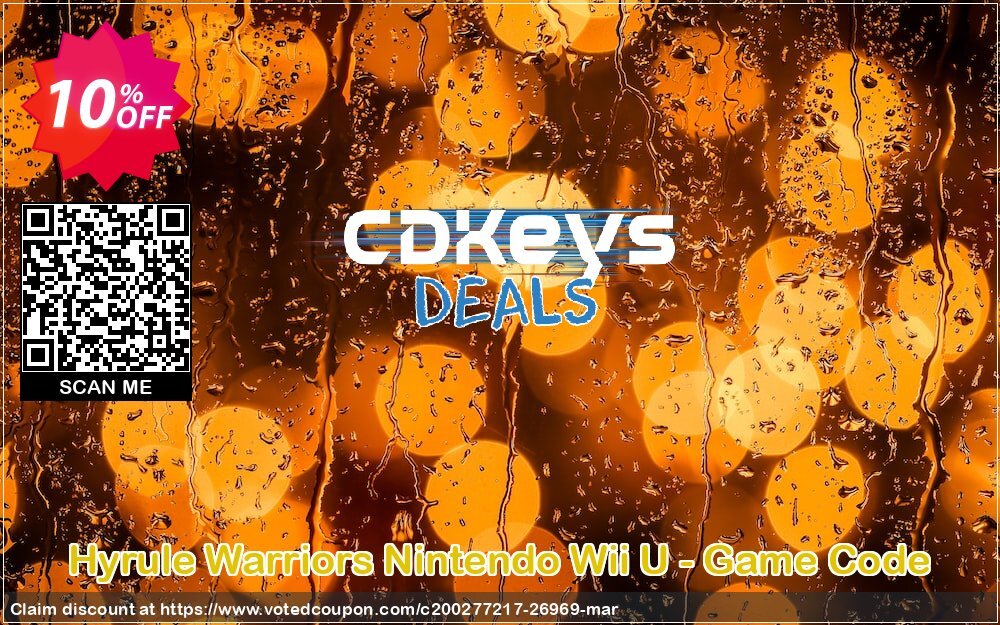 Hyrule Warriors Nintendo Wii U - Game Code Coupon Code May 2024, 10% OFF - VotedCoupon