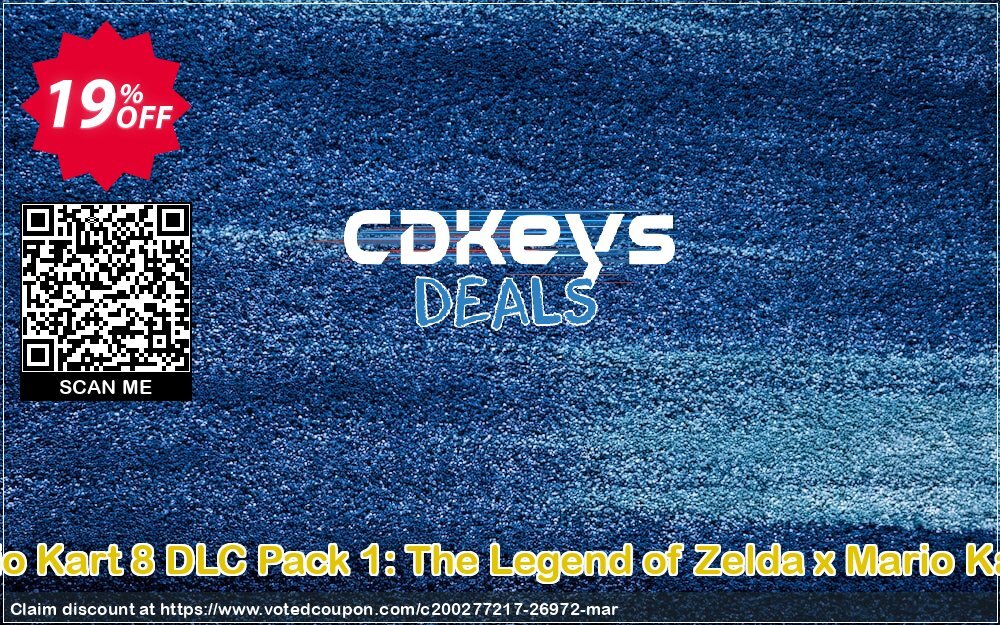 Mario Kart 8 DLC Pack 1: The Legend of Zelda x Mario Kart 8 Coupon, discount Mario Kart 8 DLC Pack 1: The Legend of Zelda x Mario Kart 8 Deal. Promotion: Mario Kart 8 DLC Pack 1: The Legend of Zelda x Mario Kart 8 Exclusive Easter Sale offer 