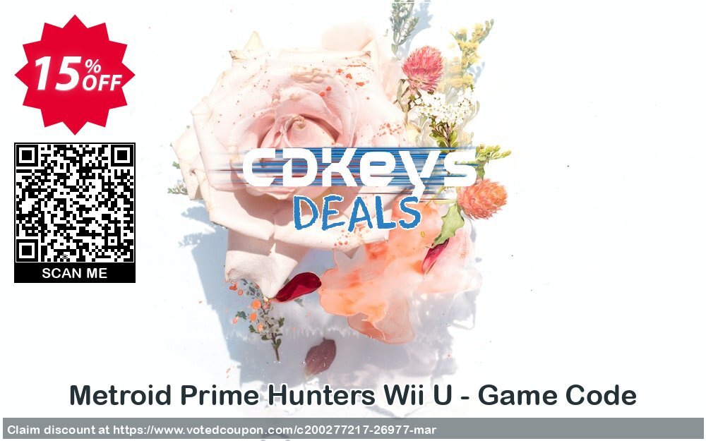 Metroid Prime Hunters Wii U - Game Code Coupon, discount Metroid Prime Hunters Wii U - Game Code Deal. Promotion: Metroid Prime Hunters Wii U - Game Code Exclusive Easter Sale offer 