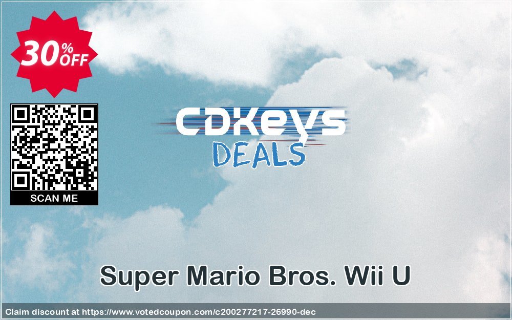 Super Mario Bros. Wii U Coupon Code Apr 2024, 30% OFF - VotedCoupon