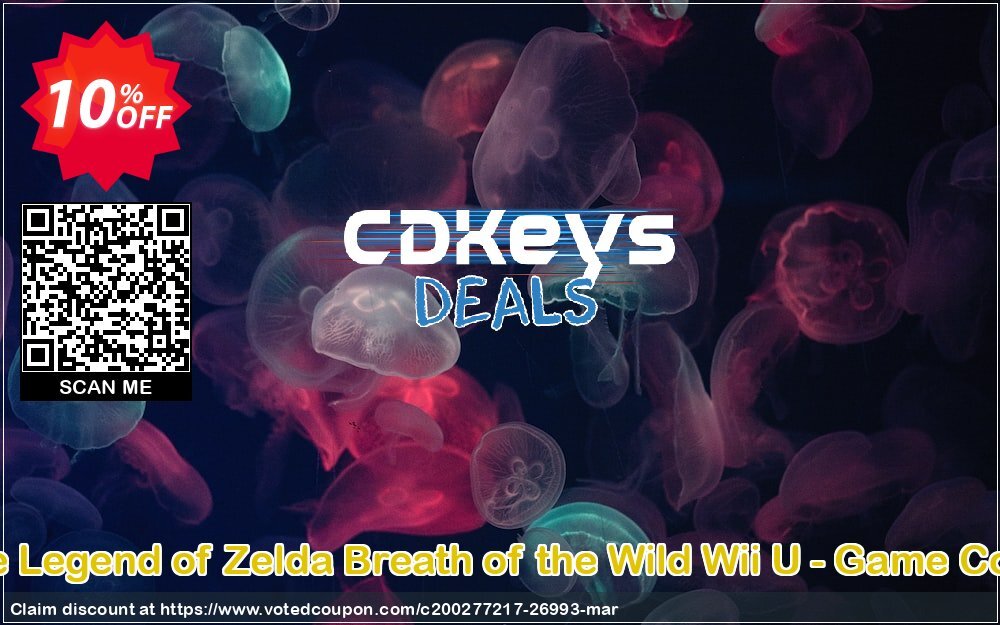 The Legend of Zelda Breath of the Wild Wii U - Game Code Coupon Code Apr 2024, 10% OFF - VotedCoupon