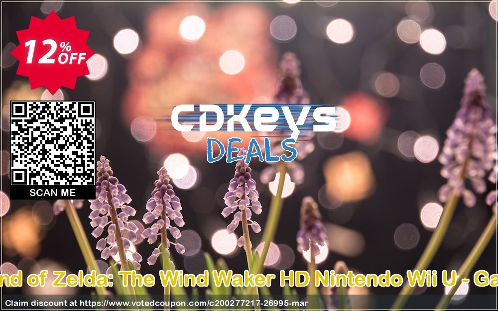 The Legend of Zelda: The Wind Waker HD Nintendo Wii U - Game Code Coupon Code Apr 2024, 12% OFF - VotedCoupon