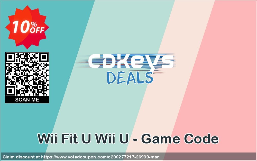 Wii Fit U Wii U - Game Code Coupon, discount Wii Fit U Wii U - Game Code Deal. Promotion: Wii Fit U Wii U - Game Code Exclusive Easter Sale offer 