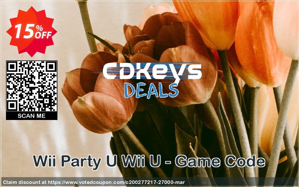 Wii Party U Wii U - Game Code Coupon Code Apr 2024, 15% OFF - VotedCoupon