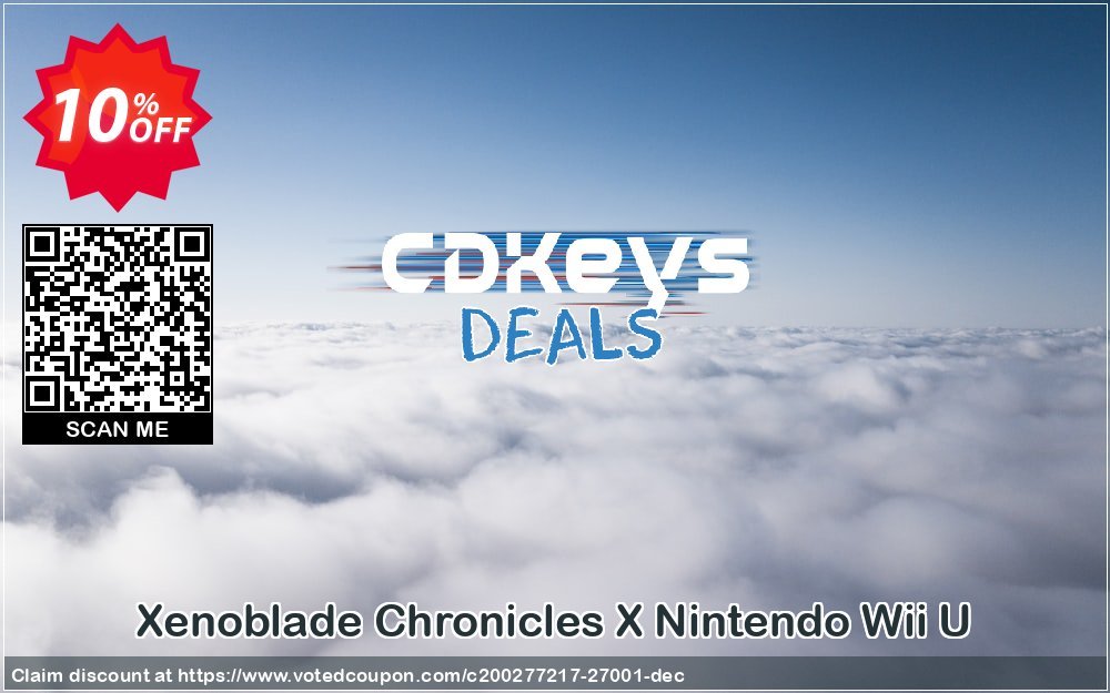 Xenoblade Chronicles X Nintendo Wii U Coupon Code May 2024, 10% OFF - VotedCoupon