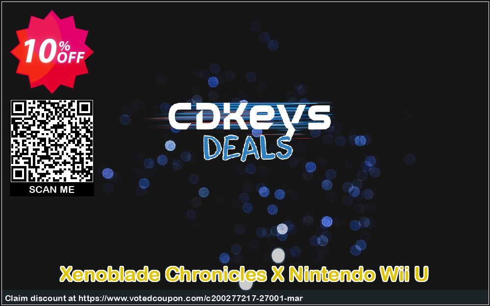 Xenoblade Chronicles X Nintendo Wii U Coupon Code May 2024, 10% OFF - VotedCoupon