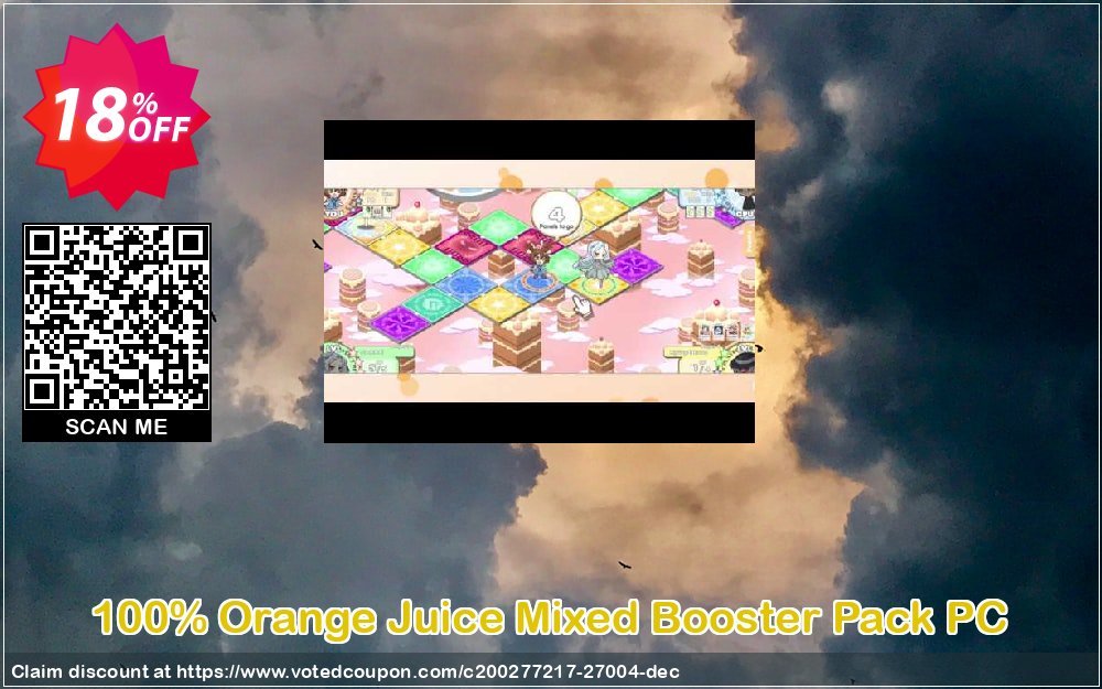 100% Orange Juice Mixed Booster Pack PC Coupon, discount 100% Orange Juice Mixed Booster Pack PC Deal. Promotion: 100% Orange Juice Mixed Booster Pack PC Exclusive Easter Sale offer 
