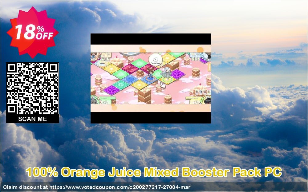 100% Orange Juice Mixed Booster Pack PC Coupon, discount 100% Orange Juice Mixed Booster Pack PC Deal. Promotion: 100% Orange Juice Mixed Booster Pack PC Exclusive Easter Sale offer 