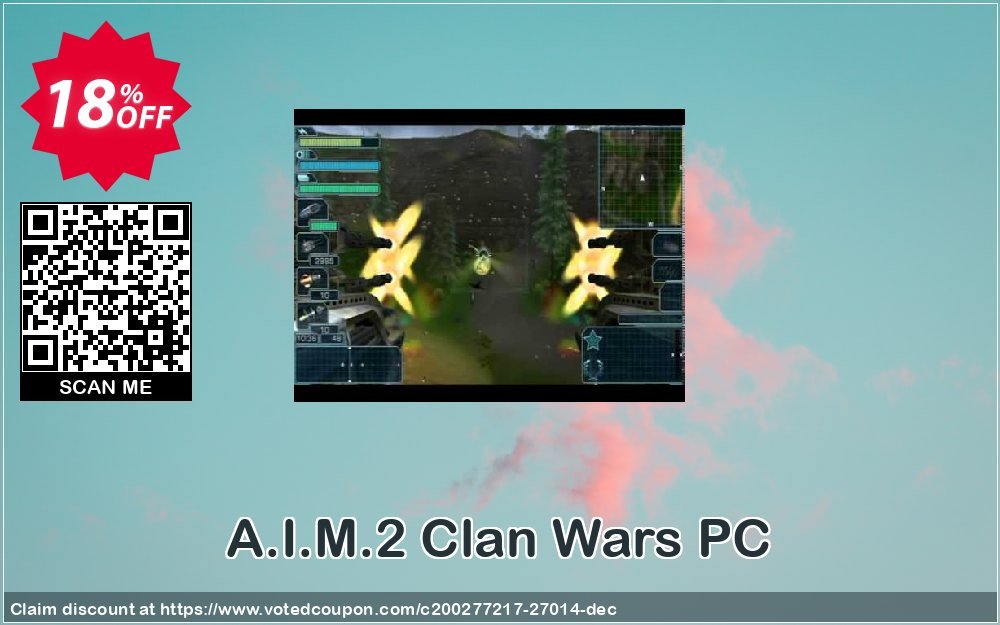 A.I.M.2 Clan Wars PC Coupon Code Apr 2024, 18% OFF - VotedCoupon