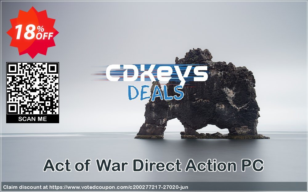 Act of War Direct Action PC Coupon, discount Act of War Direct Action PC Deal. Promotion: Act of War Direct Action PC Exclusive Easter Sale offer 