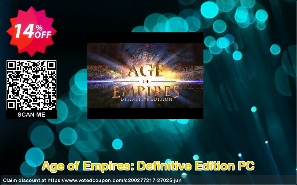 Age of Empires: Definitive Edition PC Coupon, discount Age of Empires: Definitive Edition PC Deal. Promotion: Age of Empires: Definitive Edition PC Exclusive Easter Sale offer 