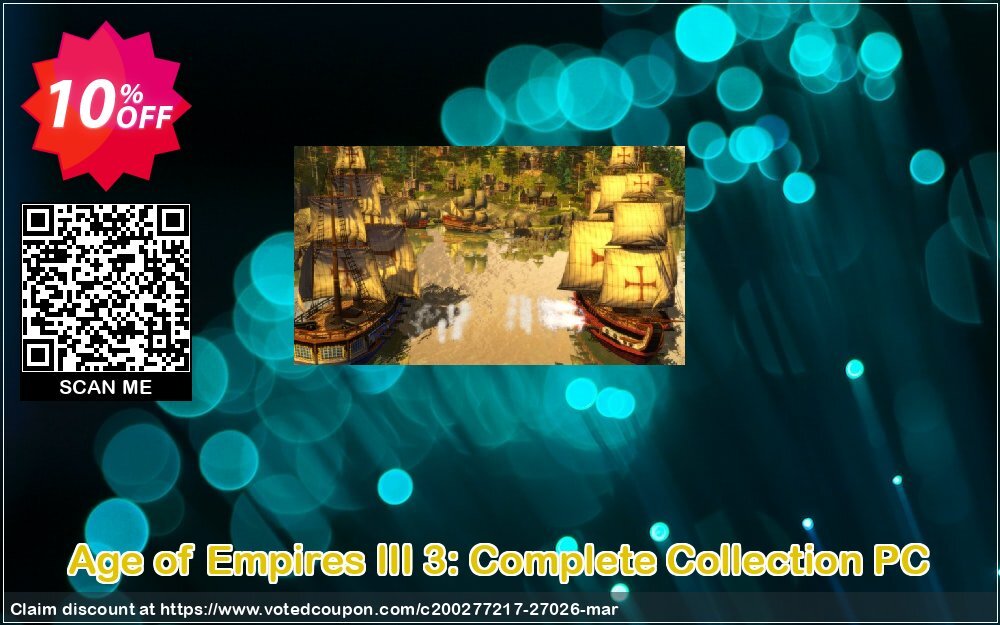 Age of Empires III 3: Complete Collection PC Coupon, discount Age of Empires III 3: Complete Collection PC Deal. Promotion: Age of Empires III 3: Complete Collection PC Exclusive Easter Sale offer 