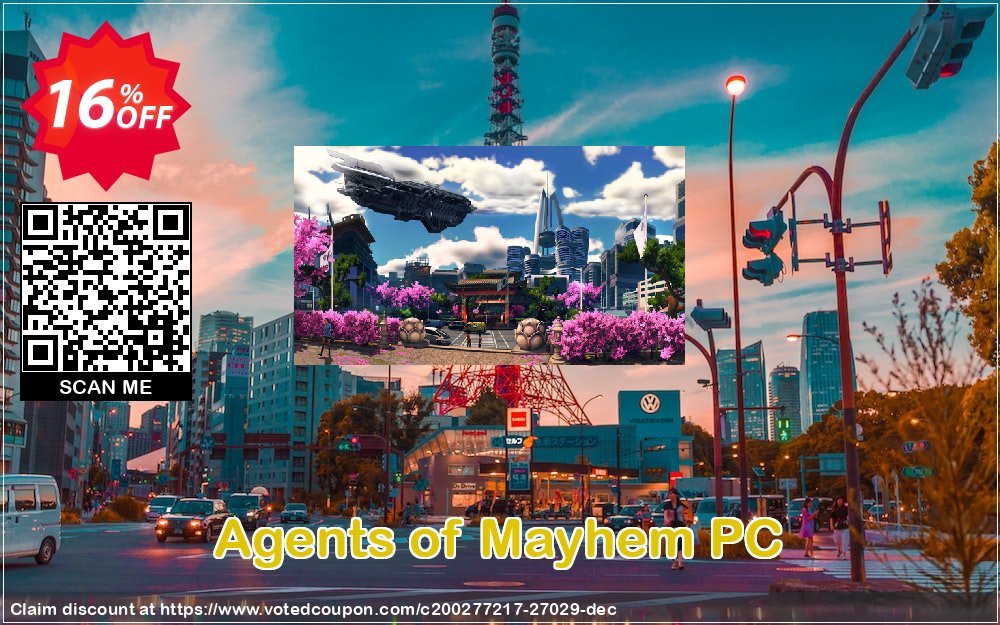 Agents of Mayhem PC Coupon Code May 2024, 16% OFF - VotedCoupon