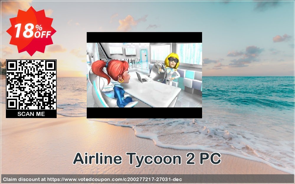 Airline Tycoon 2 PC Coupon, discount Airline Tycoon 2 PC Deal. Promotion: Airline Tycoon 2 PC Exclusive Easter Sale offer 