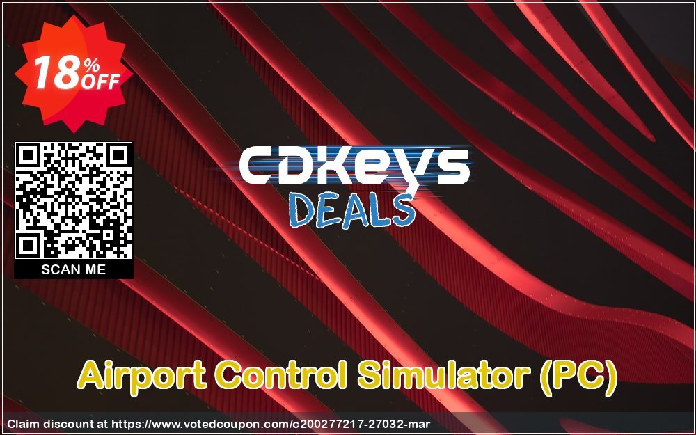 Airport Control Simulator, PC  Coupon Code May 2024, 18% OFF - VotedCoupon