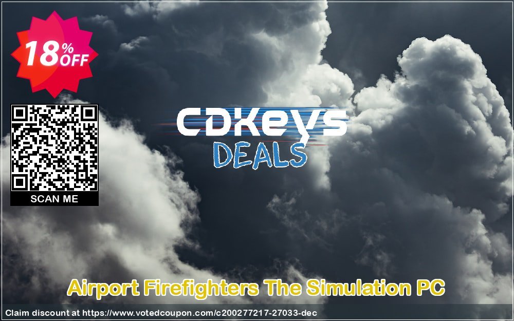 Airport Firefighters The Simulation PC Coupon, discount Airport Firefighters The Simulation PC Deal. Promotion: Airport Firefighters The Simulation PC Exclusive Easter Sale offer 