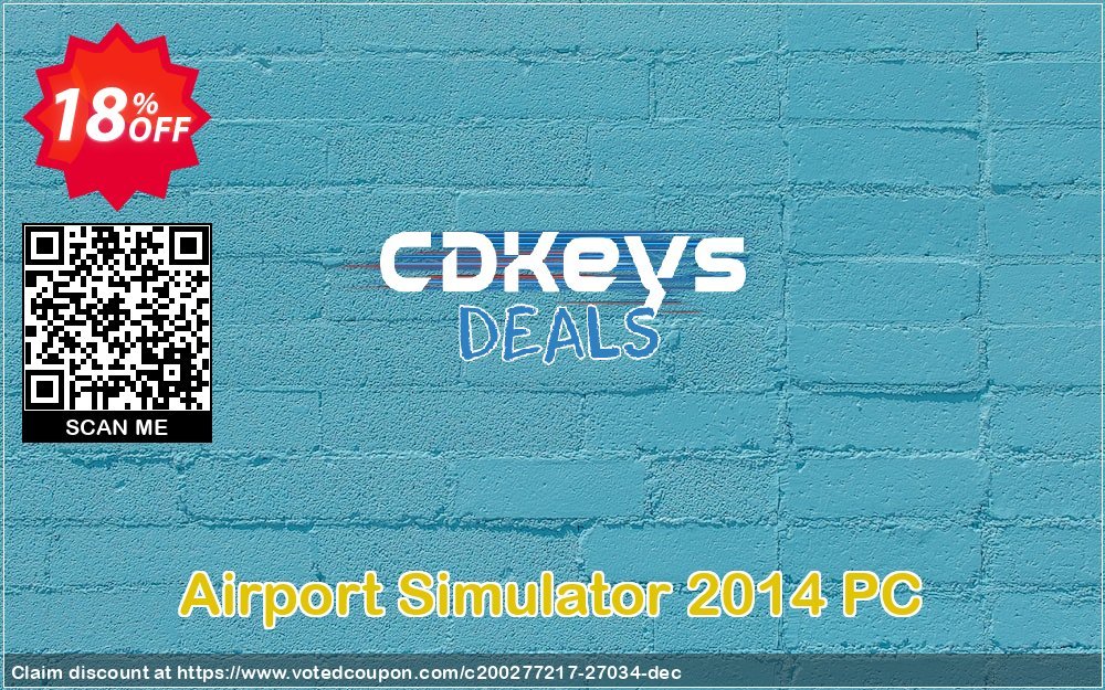Airport Simulator 2014 PC Coupon Code Apr 2024, 18% OFF - VotedCoupon