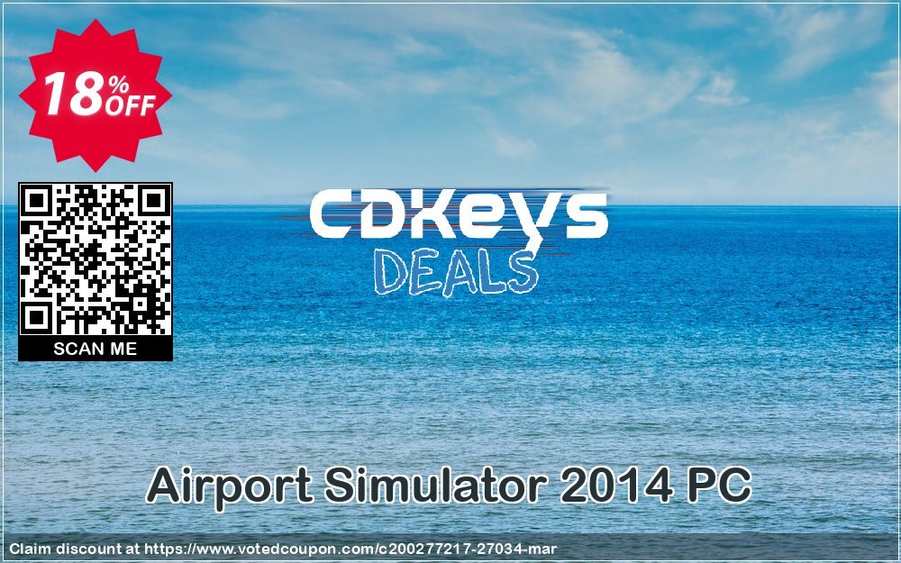 Airport Simulator 2014 PC Coupon Code Apr 2024, 18% OFF - VotedCoupon