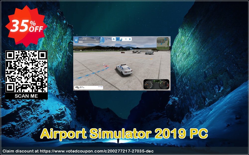 Airport Simulator 2019 PC Coupon Code Apr 2024, 35% OFF - VotedCoupon