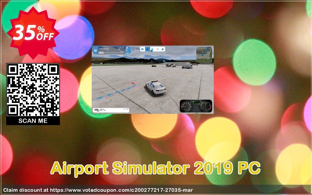 Airport Simulator 2019 PC Coupon Code Apr 2024, 35% OFF - VotedCoupon