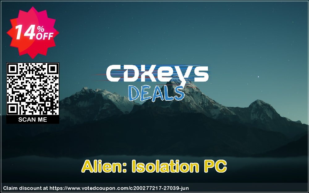 Alien: Isolation PC Coupon, discount Alien: Isolation PC Deal. Promotion: Alien: Isolation PC Exclusive Easter Sale offer 