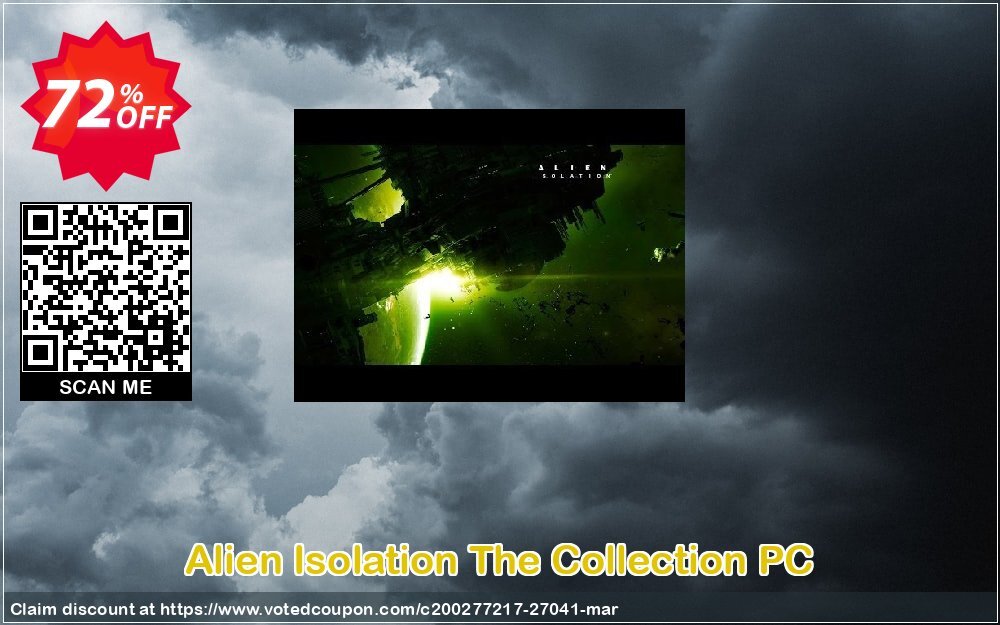 Alien Isolation The Collection PC Coupon, discount Alien Isolation The Collection PC Deal. Promotion: Alien Isolation The Collection PC Exclusive Easter Sale offer 