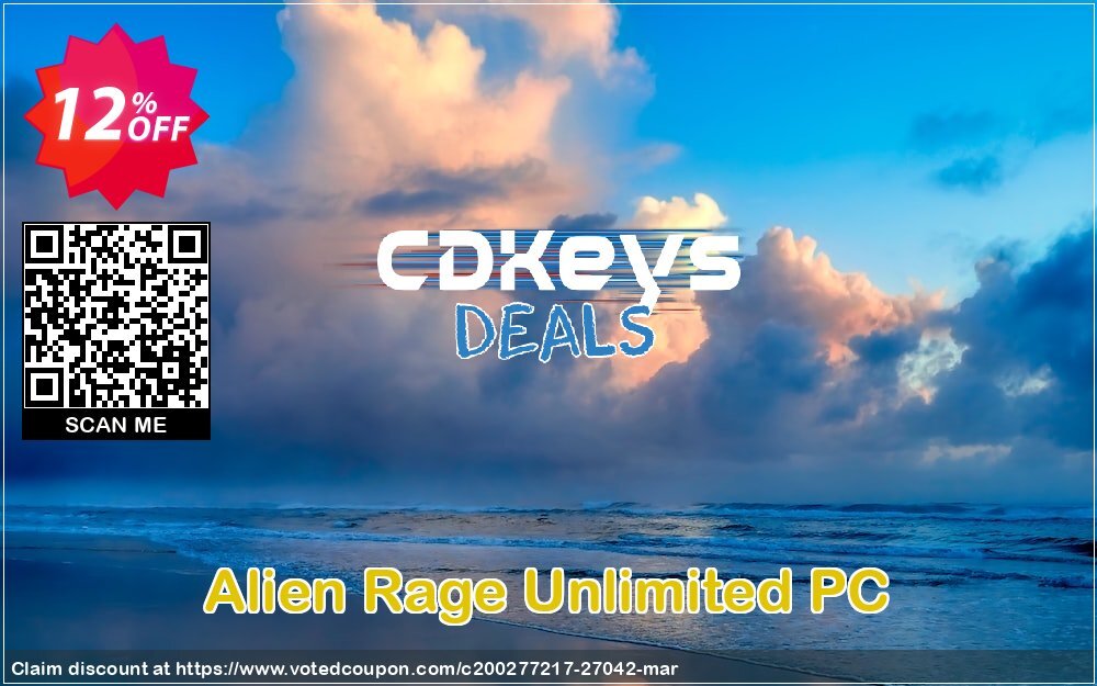 Alien Rage Unlimited PC Coupon Code May 2024, 12% OFF - VotedCoupon