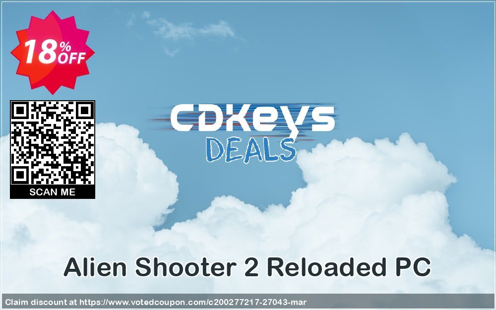 Alien Shooter 2 Reloaded PC Coupon, discount Alien Shooter 2 Reloaded PC Deal. Promotion: Alien Shooter 2 Reloaded PC Exclusive Easter Sale offer 