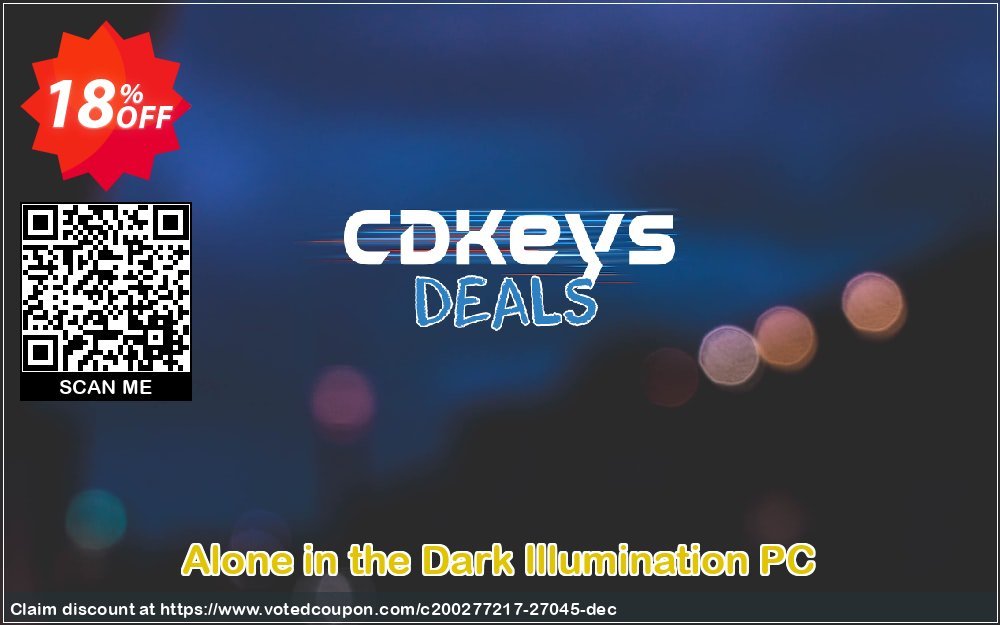 Alone in the Dark Illumination PC Coupon Code Apr 2024, 18% OFF - VotedCoupon