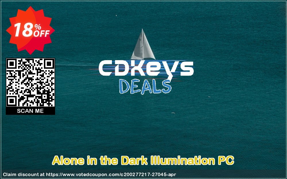 Alone in the Dark Illumination PC Coupon Code Apr 2024, 18% OFF - VotedCoupon