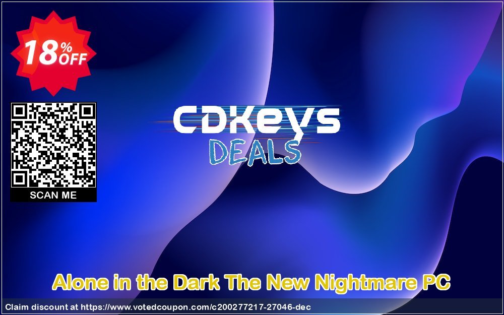Alone in the Dark The New Nightmare PC Coupon Code May 2024, 18% OFF - VotedCoupon