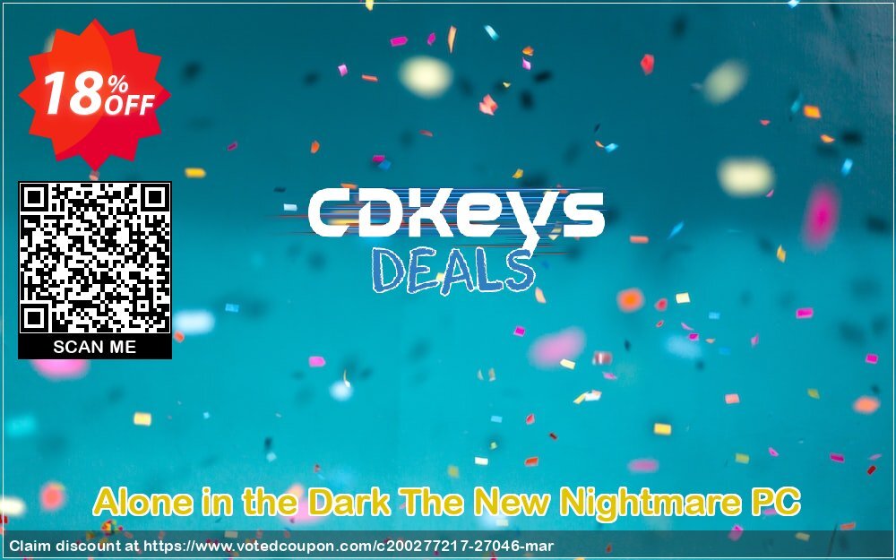 Alone in the Dark The New Nightmare PC Coupon Code May 2024, 18% OFF - VotedCoupon