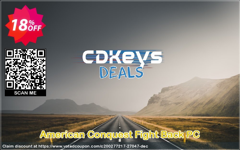 American Conquest Fight Back PC Coupon Code May 2024, 18% OFF - VotedCoupon