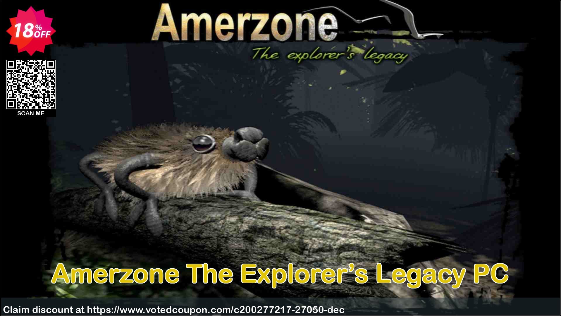 Amerzone The Explorer’s Legacy PC Coupon Code Apr 2024, 18% OFF - VotedCoupon