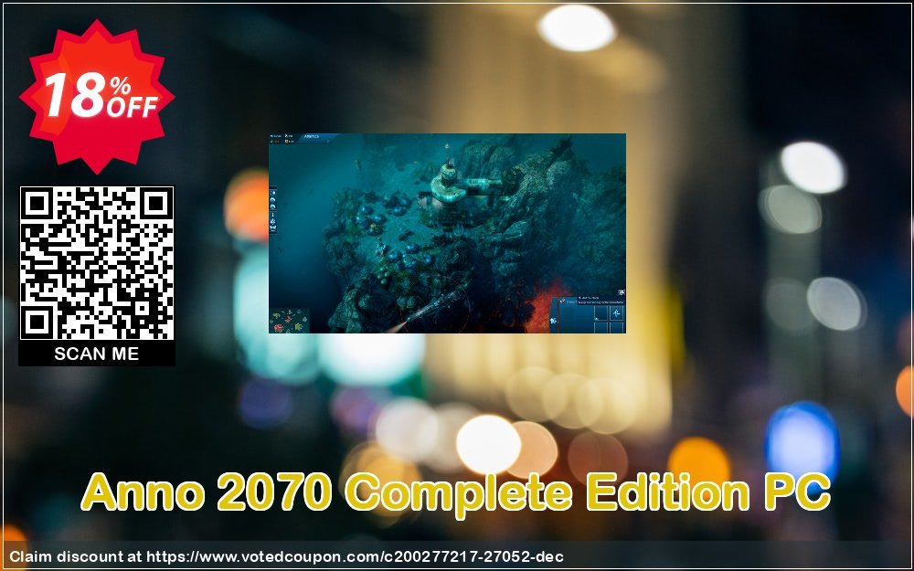 Anno 2070 Complete Edition PC Coupon Code May 2024, 18% OFF - VotedCoupon