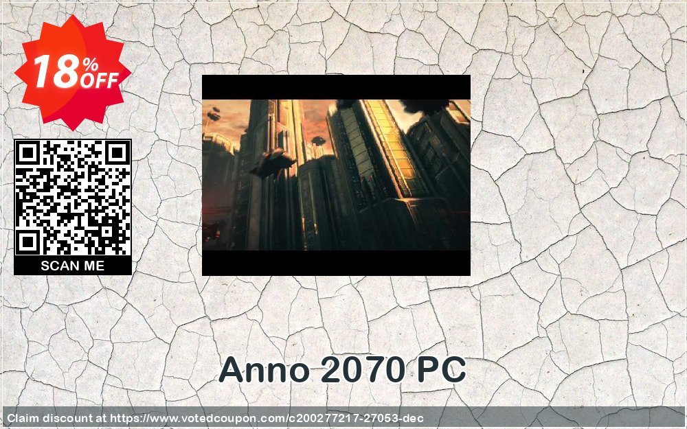 Anno 2070 PC Coupon, discount Anno 2070 PC Deal. Promotion: Anno 2070 PC Exclusive Easter Sale offer 
