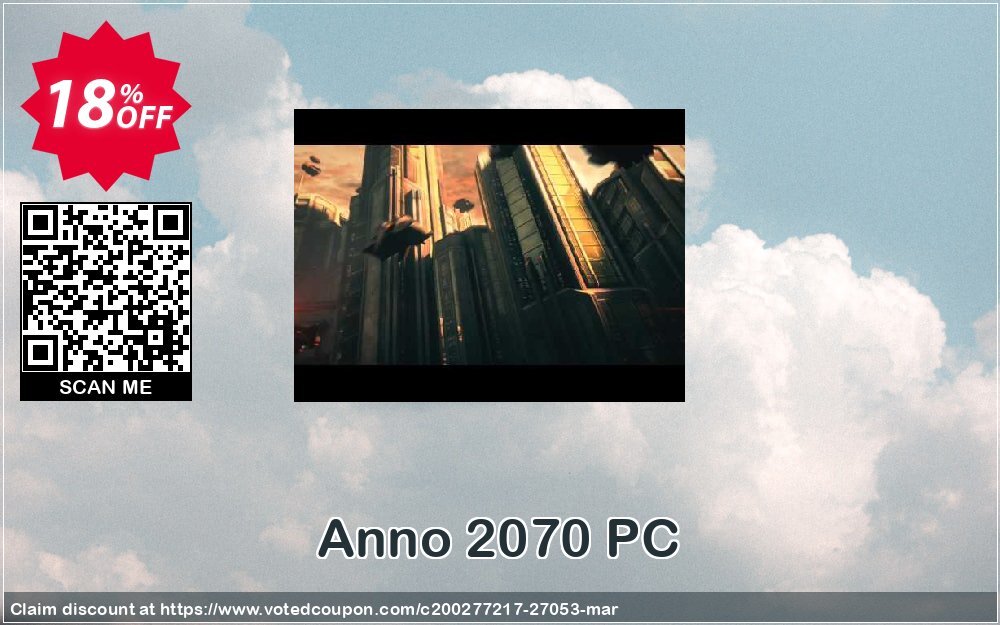 Anno 2070 PC Coupon, discount Anno 2070 PC Deal. Promotion: Anno 2070 PC Exclusive Easter Sale offer 