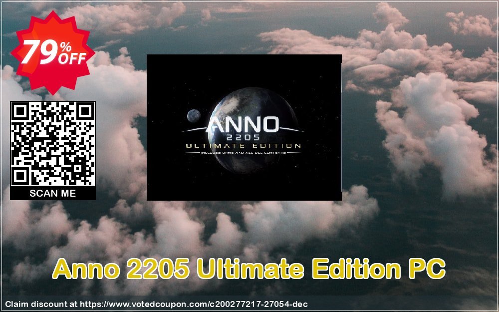 Anno 2205 Ultimate Edition PC Coupon, discount Anno 2205 Ultimate Edition PC Deal. Promotion: Anno 2205 Ultimate Edition PC Exclusive Easter Sale offer 