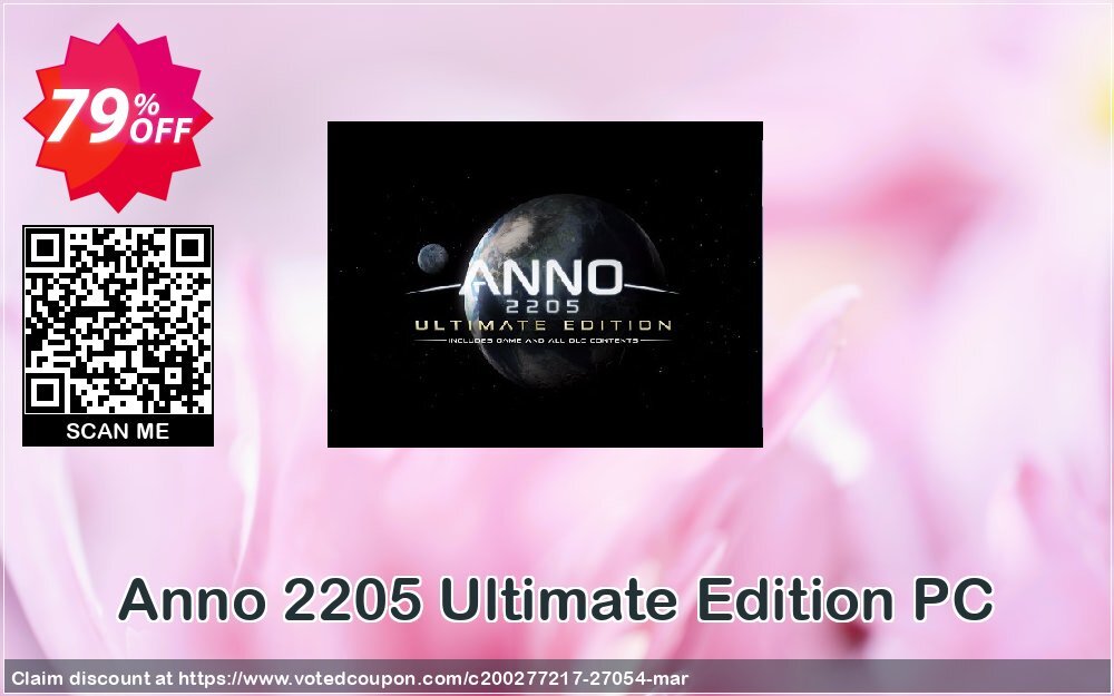 Anno 2205 Ultimate Edition PC Coupon, discount Anno 2205 Ultimate Edition PC Deal. Promotion: Anno 2205 Ultimate Edition PC Exclusive Easter Sale offer 