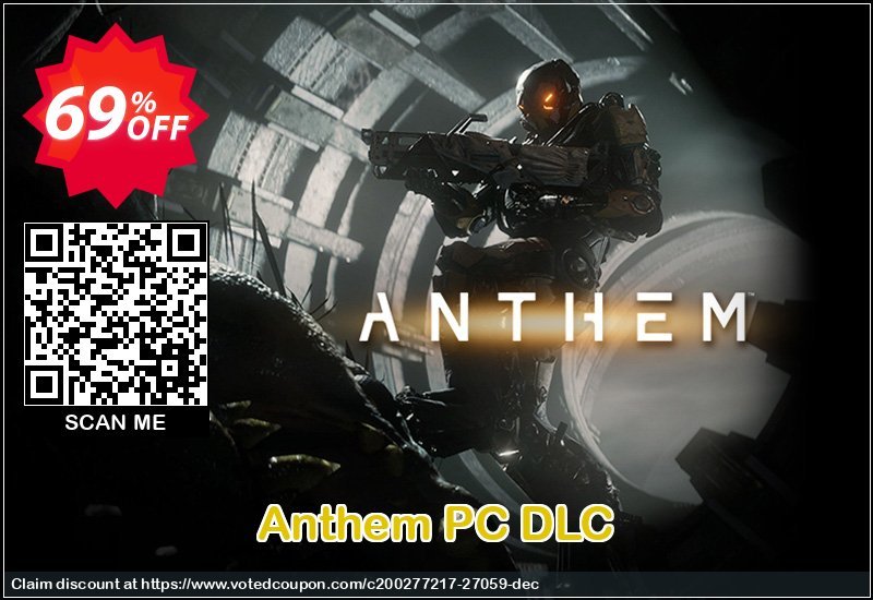 Anthem PC DLC Coupon Code May 2024, 69% OFF - VotedCoupon