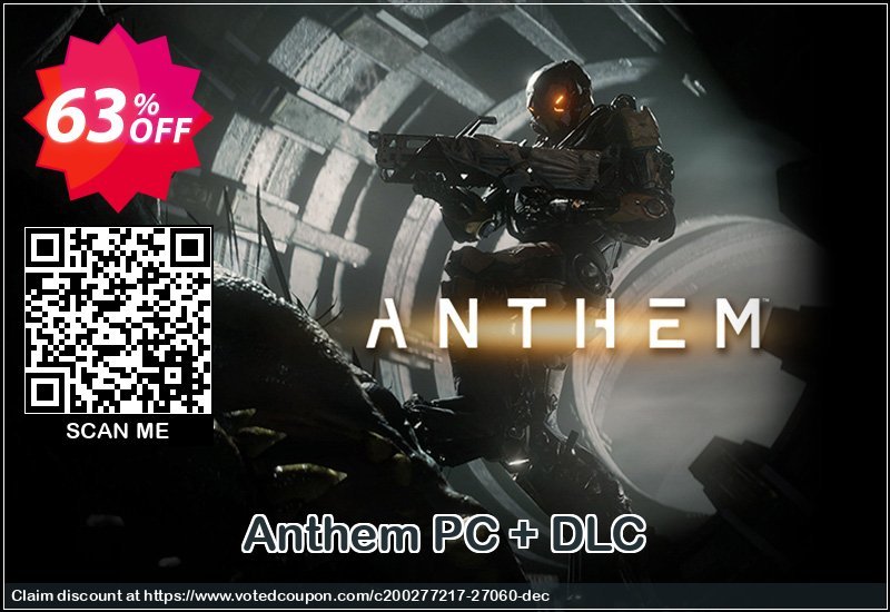 Anthem PC + DLC Coupon Code Apr 2024, 63% OFF - VotedCoupon