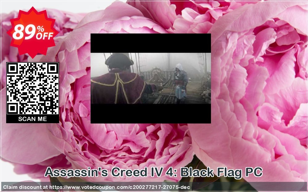 Assassin's Creed IV 4: Black Flag PC Coupon Code Apr 2024, 89% OFF - VotedCoupon
