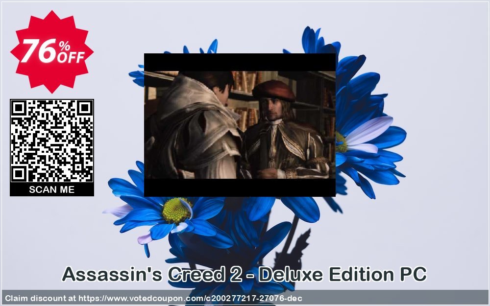 Assassin's Creed 2 - Deluxe Edition PC Coupon, discount Assassin's Creed 2 - Deluxe Edition PC Deal. Promotion: Assassin's Creed 2 - Deluxe Edition PC Exclusive Easter Sale offer 